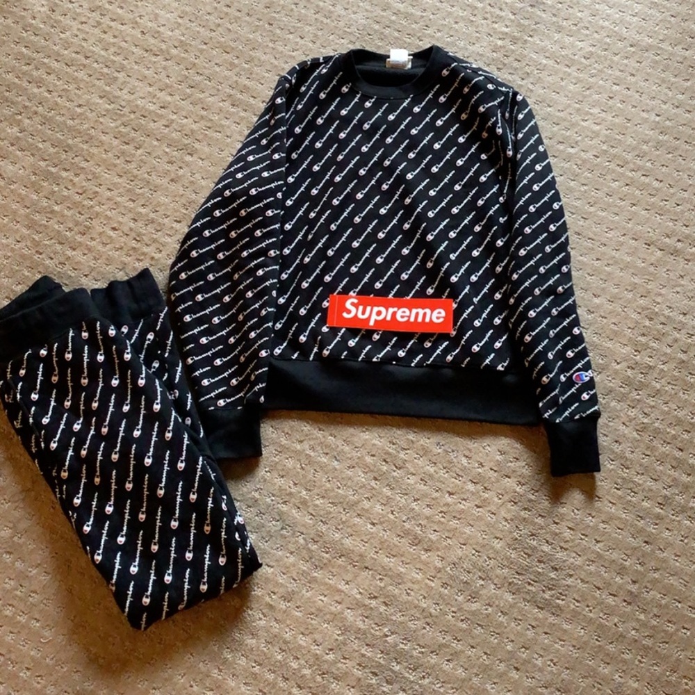 Champion all over tracksuit